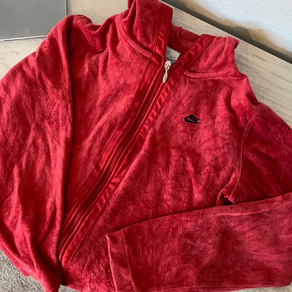 NIKE Vintage Zip-Up jacket with hood